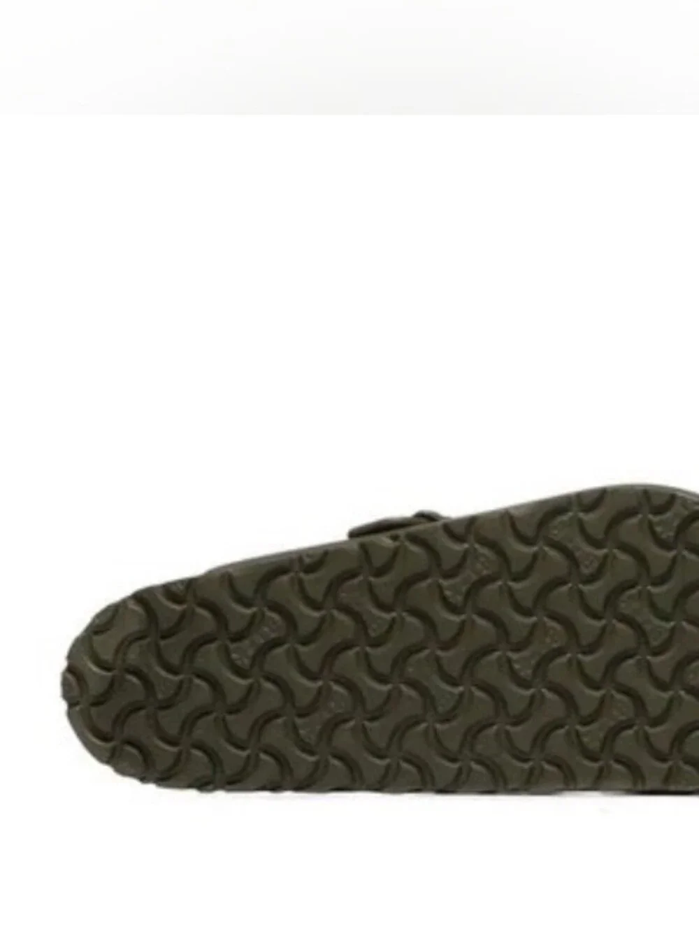 New Birkenstock Boston Olive Green Eva Shoes